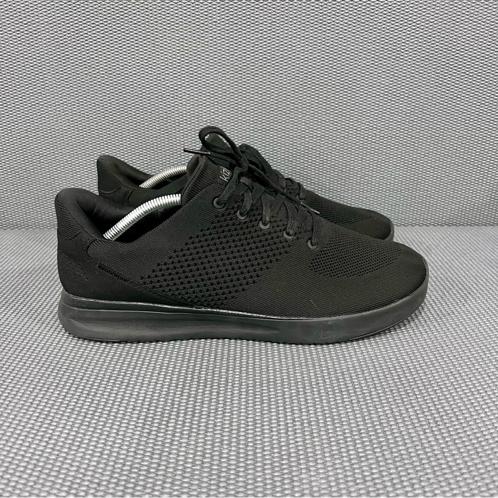 Kizik Lima Mens XW Walking‎ Slip On Sneakers Step Into Shoes Black Sz 12 X Wide